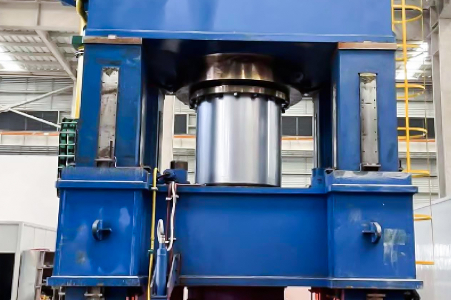Hydraulische oliepers